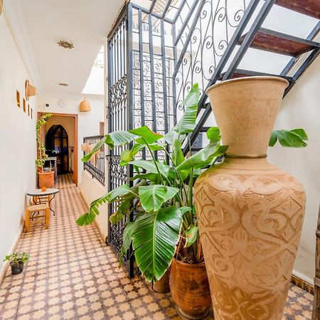 Riad Prive - 5 Minuts From Jamaa Fnaa Square & Souks - Marrakech Marrakesh Buitenkant foto