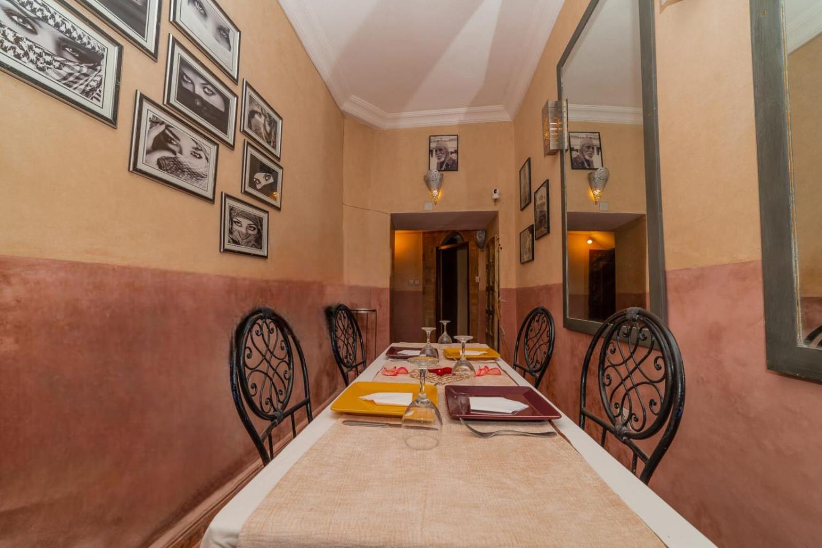 Riad Prive - 5 Minuts From Jamaa Fnaa Square & Souks - Marrakech Marrakesh Buitenkant foto