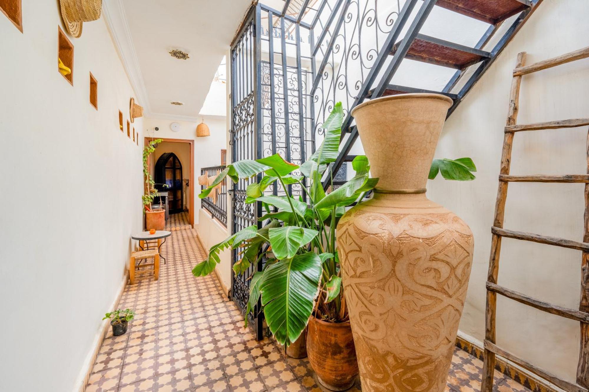 Riad Prive - 5 Minuts From Jamaa Fnaa Square & Souks - Marrakech Marrakesh Buitenkant foto