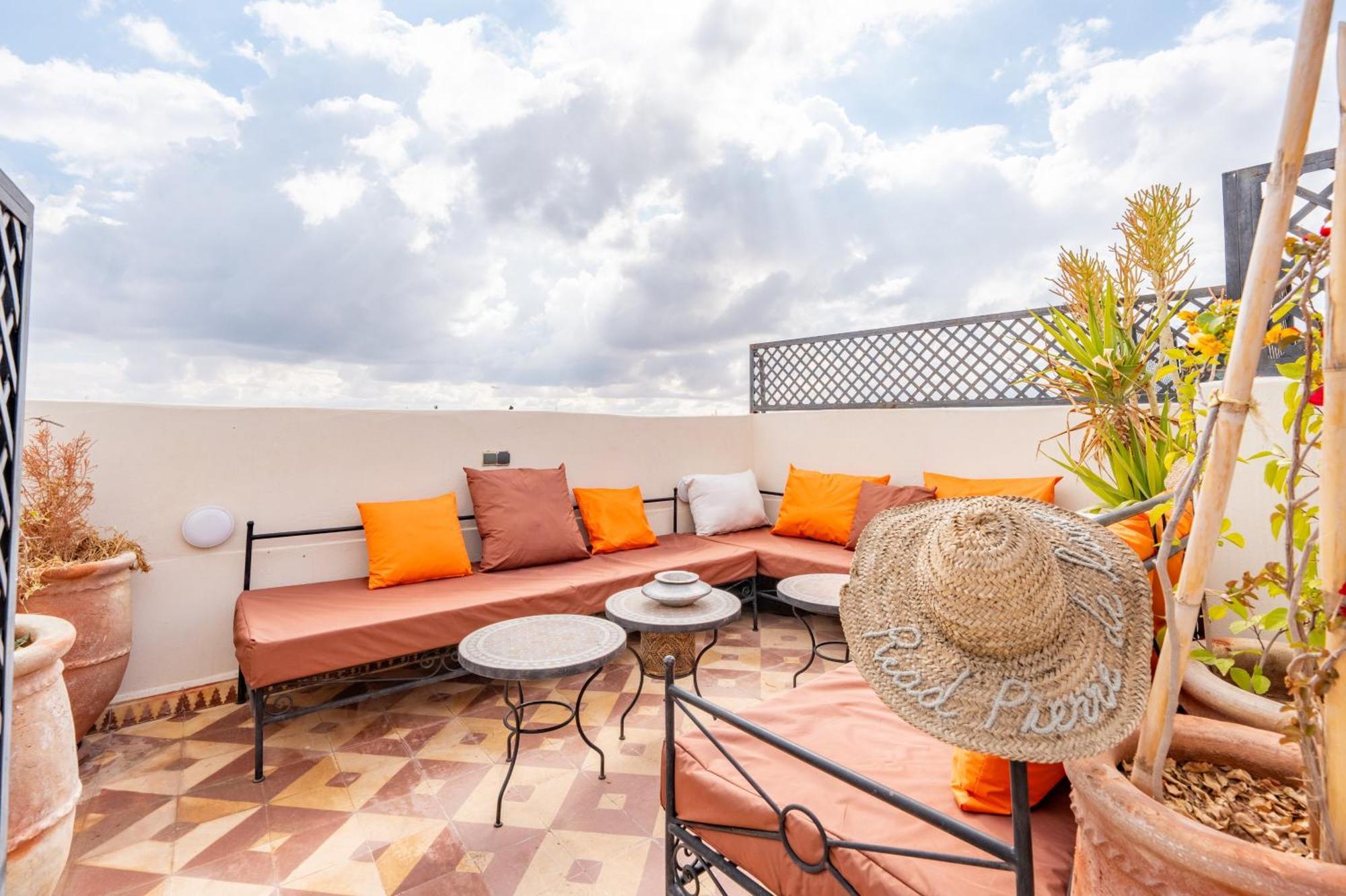 Riad Prive - 5 Minuts From Jamaa Fnaa Square & Souks - Marrakech Marrakesh Buitenkant foto