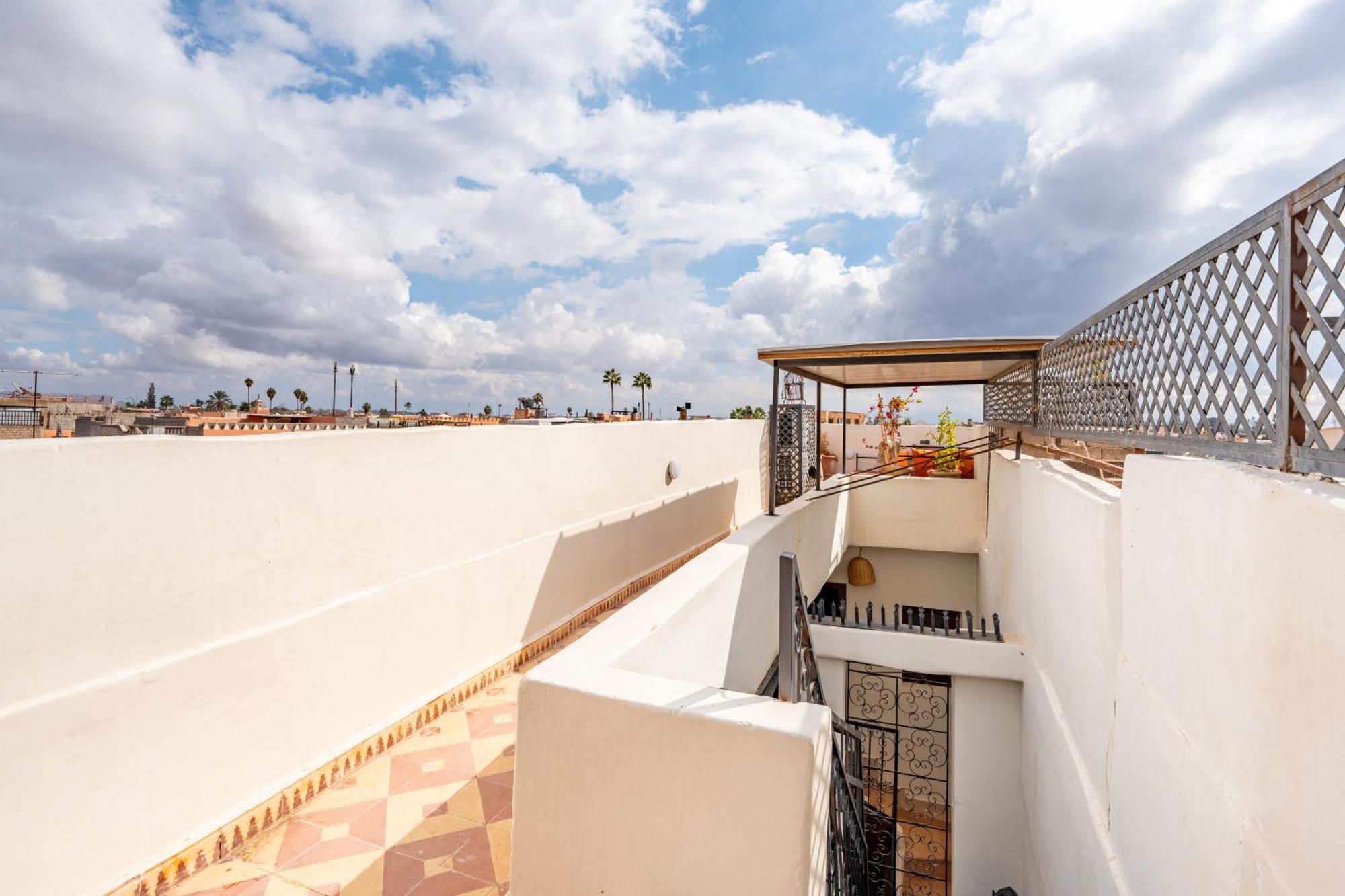 Riad Prive - 5 Minuts From Jamaa Fnaa Square & Souks - Marrakech Marrakesh Buitenkant foto