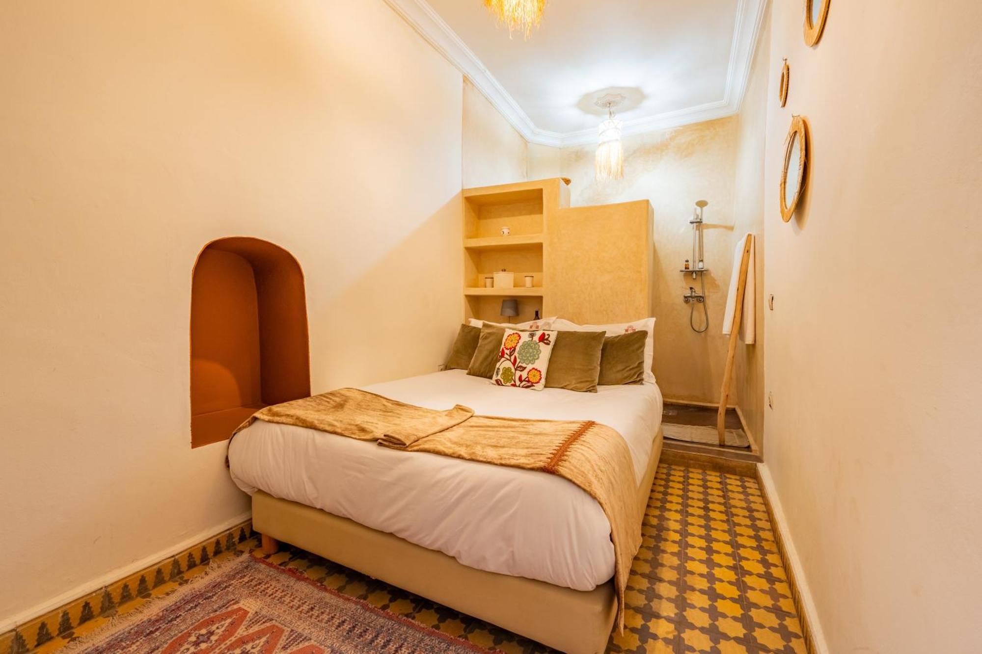 Riad Prive - 5 Minuts From Jamaa Fnaa Square & Souks - Marrakech Marrakesh Buitenkant foto