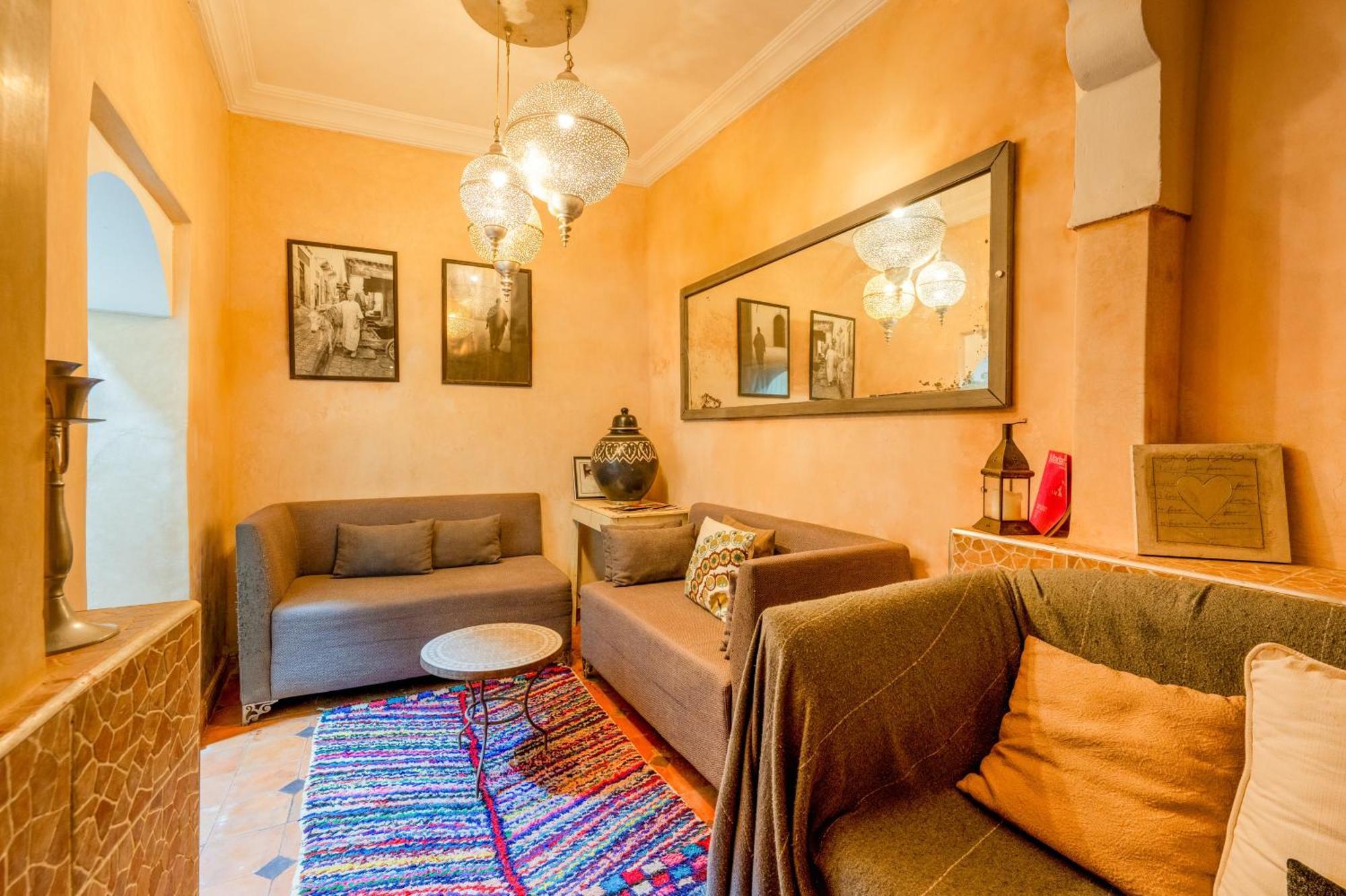Riad Prive - 5 Minuts From Jamaa Fnaa Square & Souks - Marrakech Marrakesh Buitenkant foto