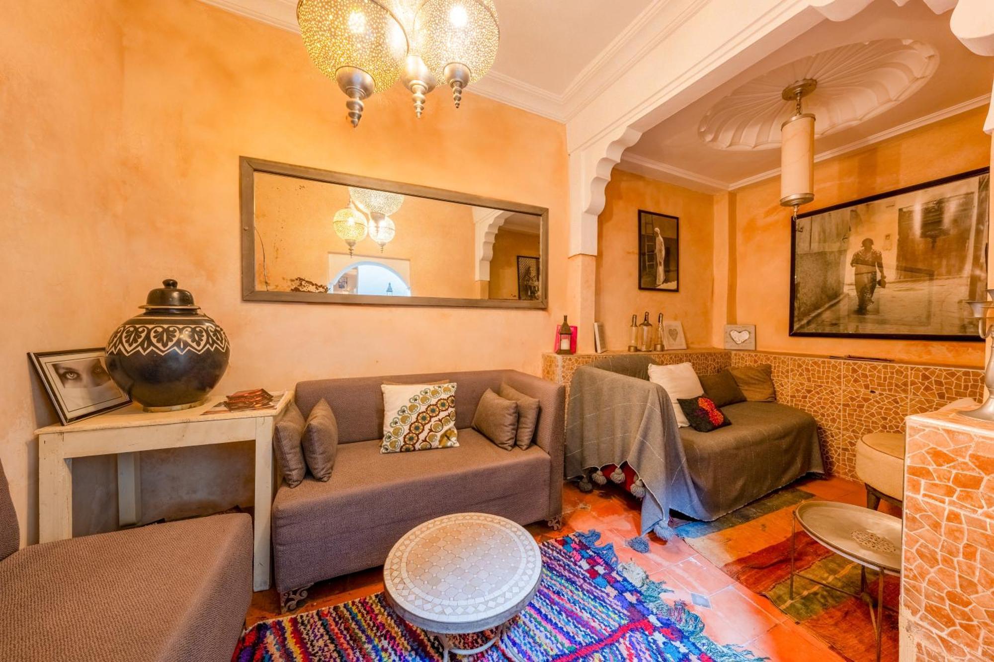 Riad Prive - 5 Minuts From Jamaa Fnaa Square & Souks - Marrakech Marrakesh Buitenkant foto