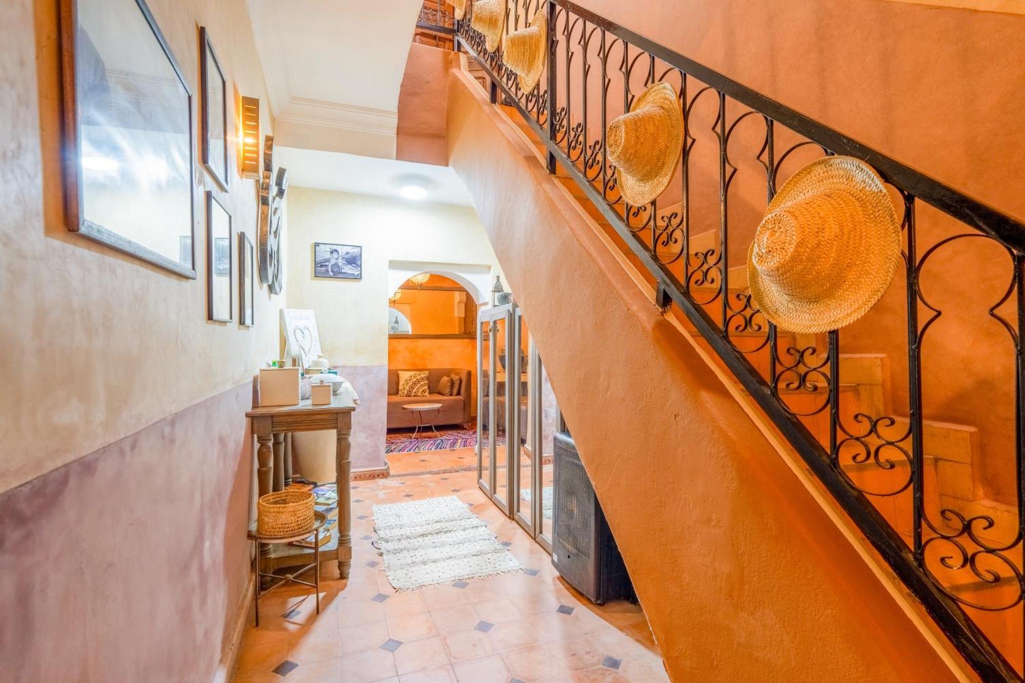 Riad Prive - 5 Minuts From Jamaa Fnaa Square & Souks - Marrakech Marrakesh Buitenkant foto