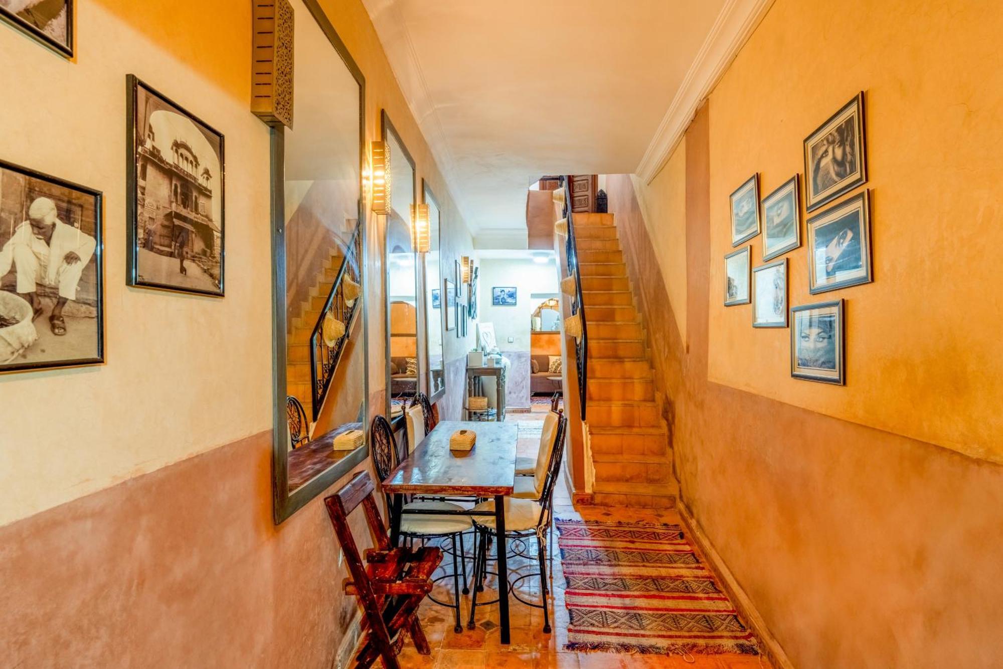 Riad Prive - 5 Minuts From Jamaa Fnaa Square & Souks - Marrakech Marrakesh Buitenkant foto
