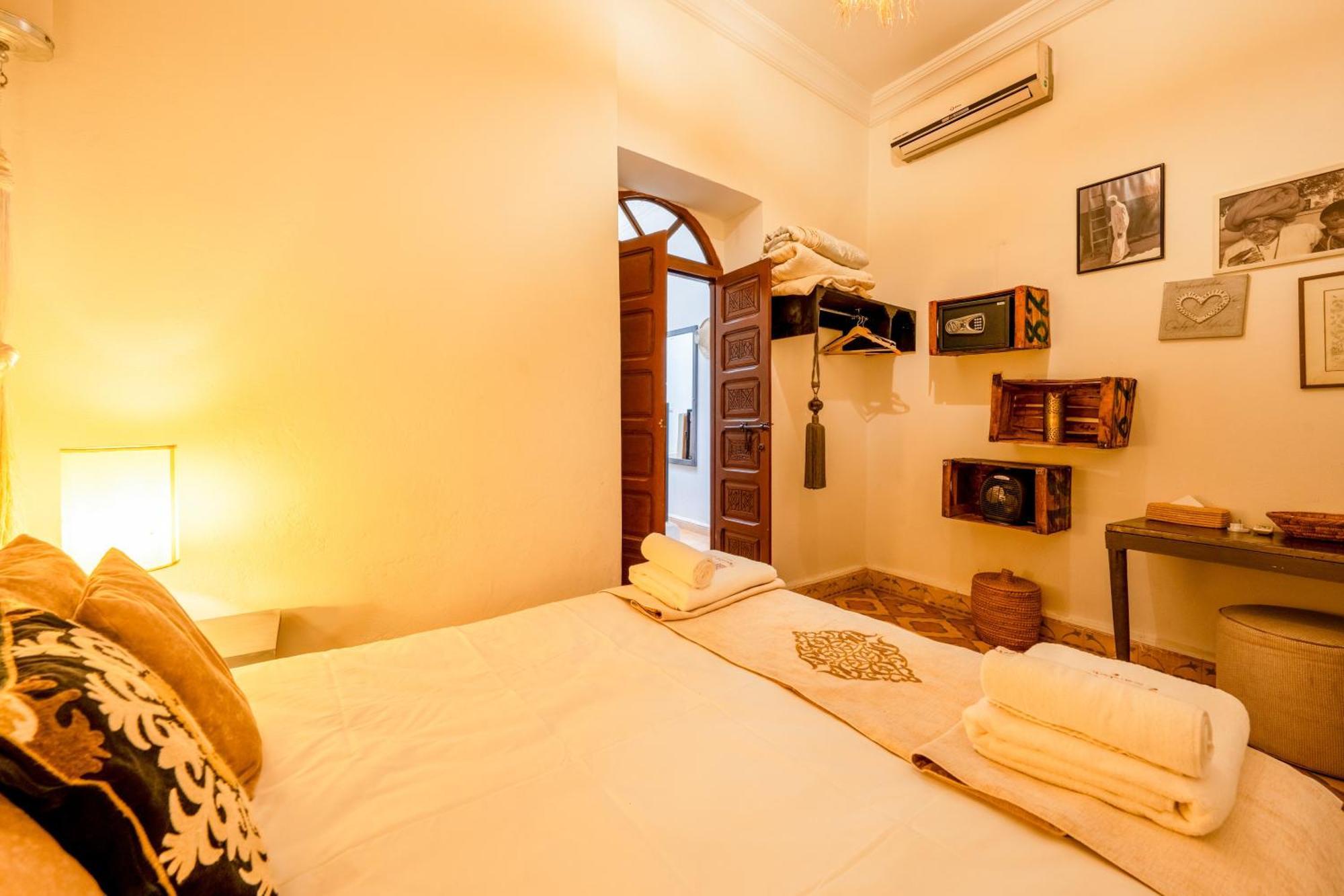Riad Prive - 5 Minuts From Jamaa Fnaa Square & Souks - Marrakech Marrakesh Buitenkant foto